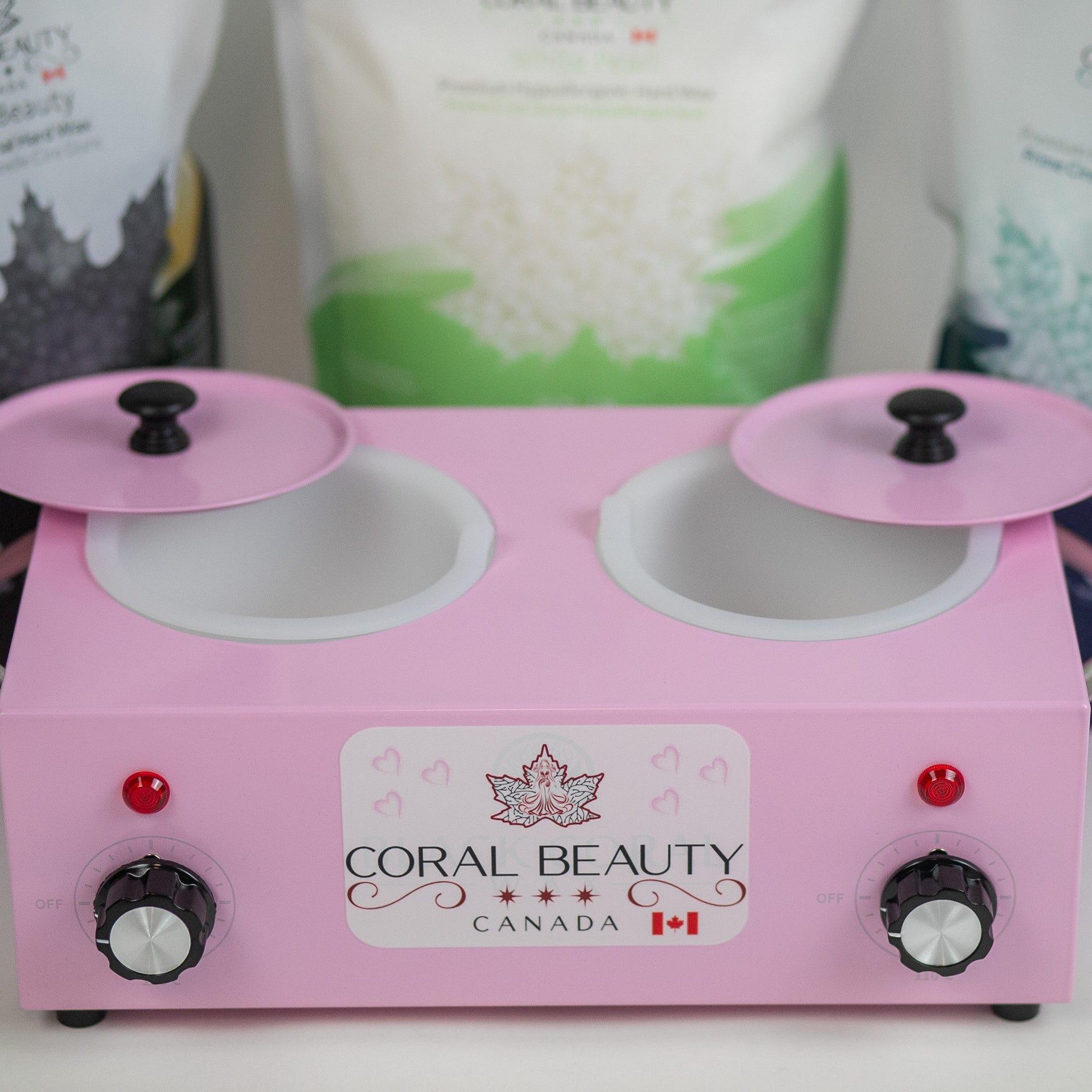 Double Wax Warmer, Waxing Kit