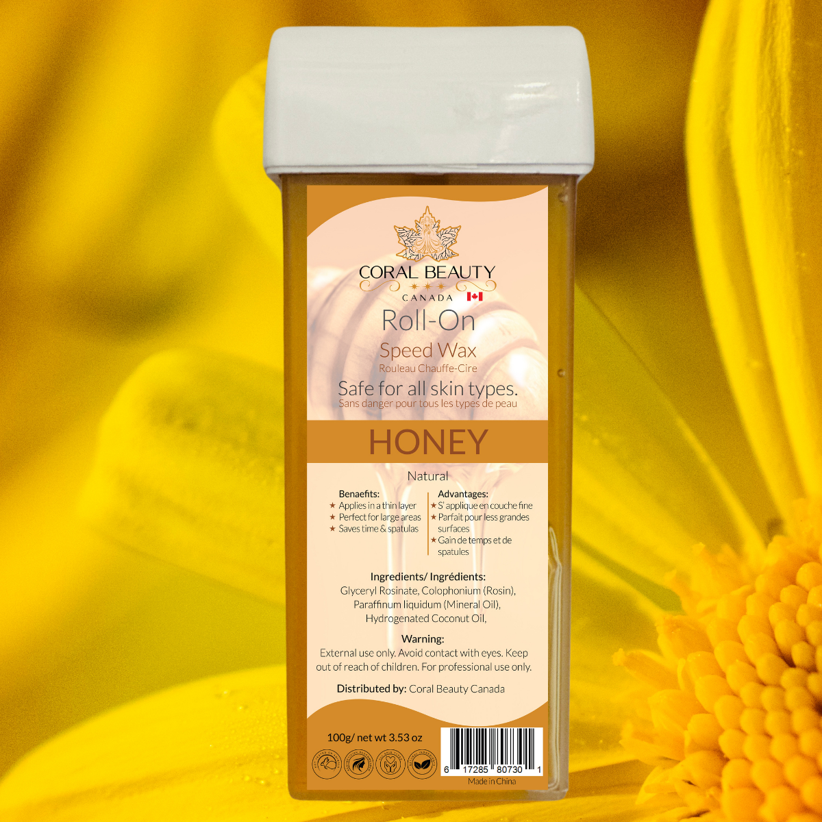 Soft Wax Roll-On Cartridge (3 variations)