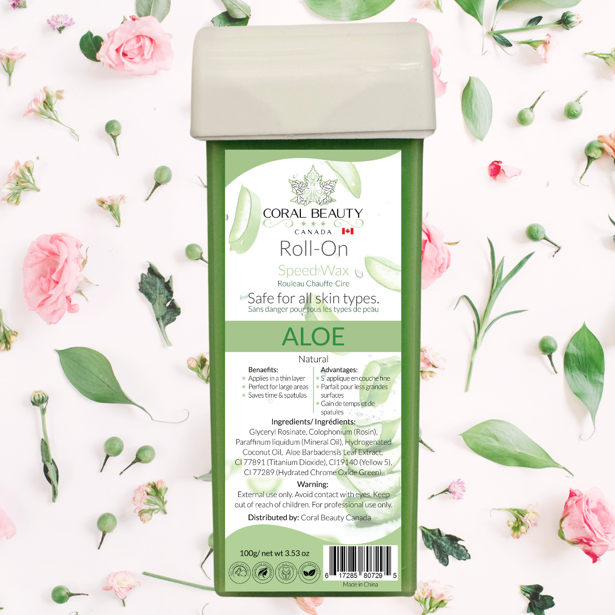 Soft Wax Roll-On Cartridge (3 variations)