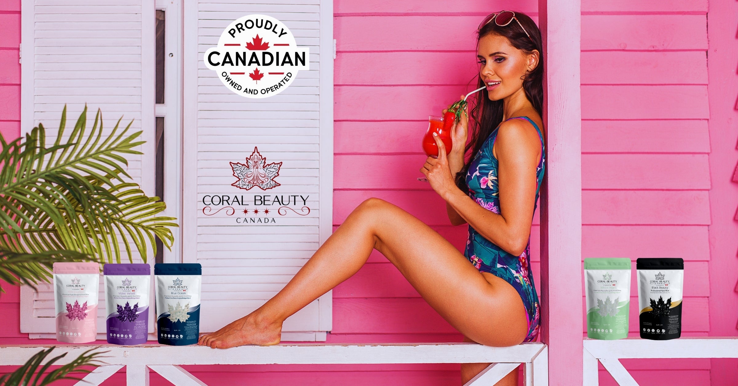 Coral Beauty Canada, Black Coral Wax Canada, Italwax, Bushbalm, Waxness, Hard Wax