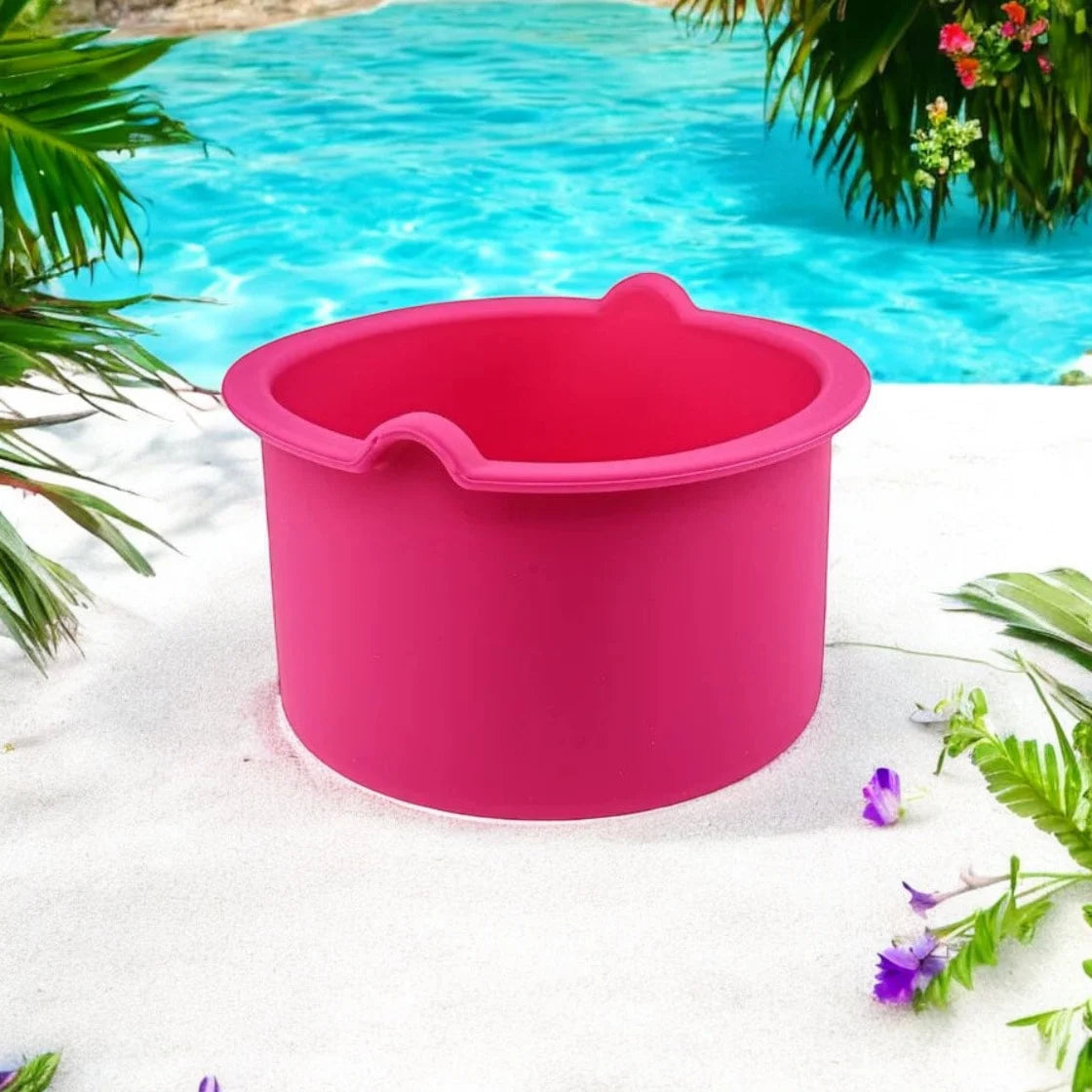 SILICON INSERT for Double wax warmer (1lb/500ml)