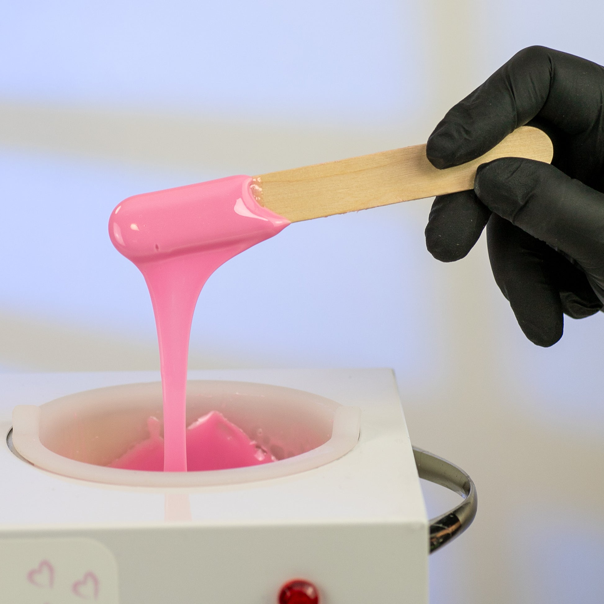 Pink Plumeria Essence hard wax