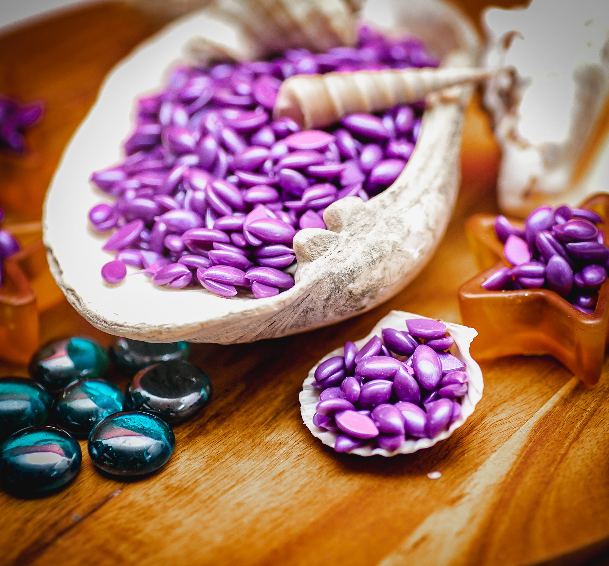 Violet Velvet Hard Wax, hypoallergenic, Purple wax Miss Cire