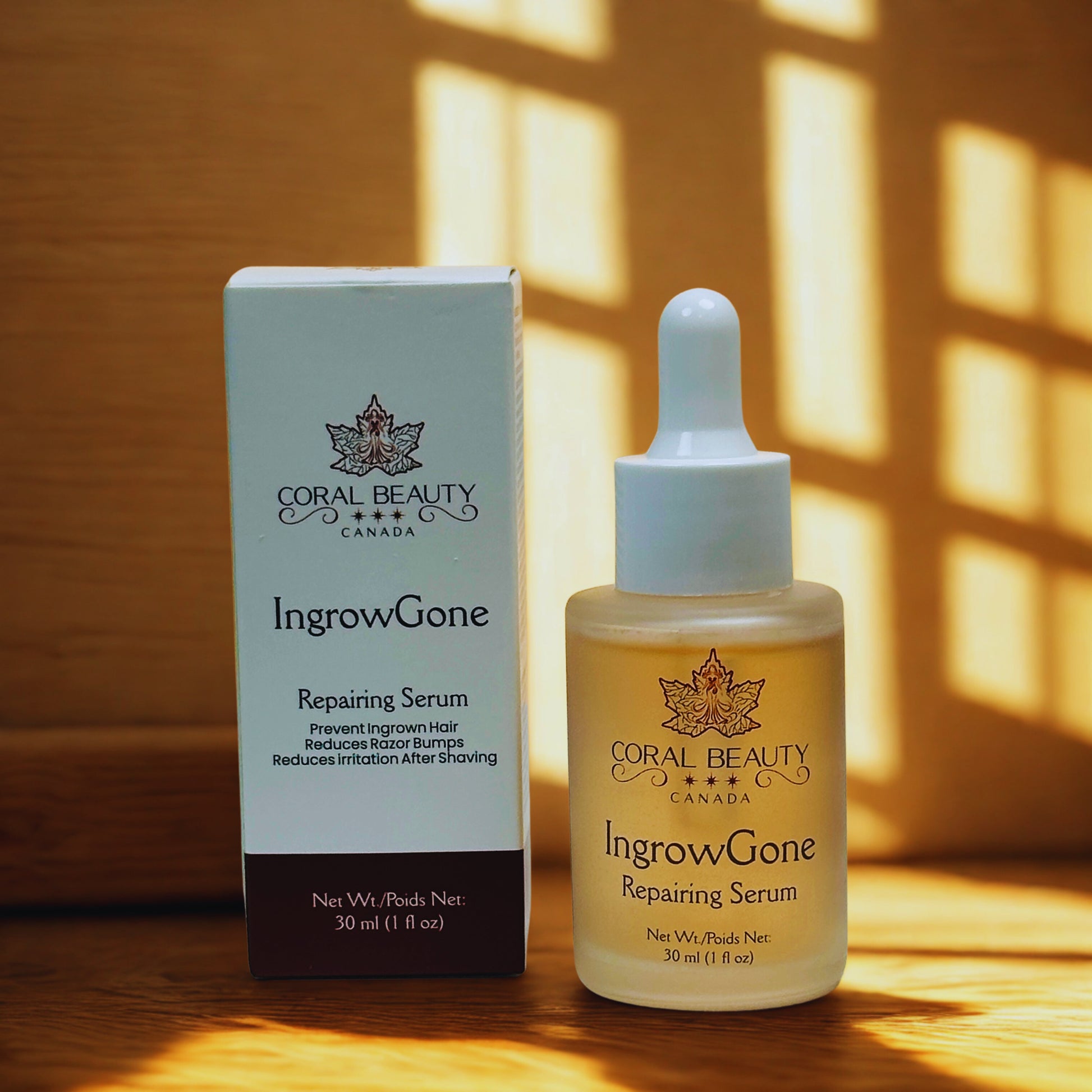ingrown hair repairing Serum