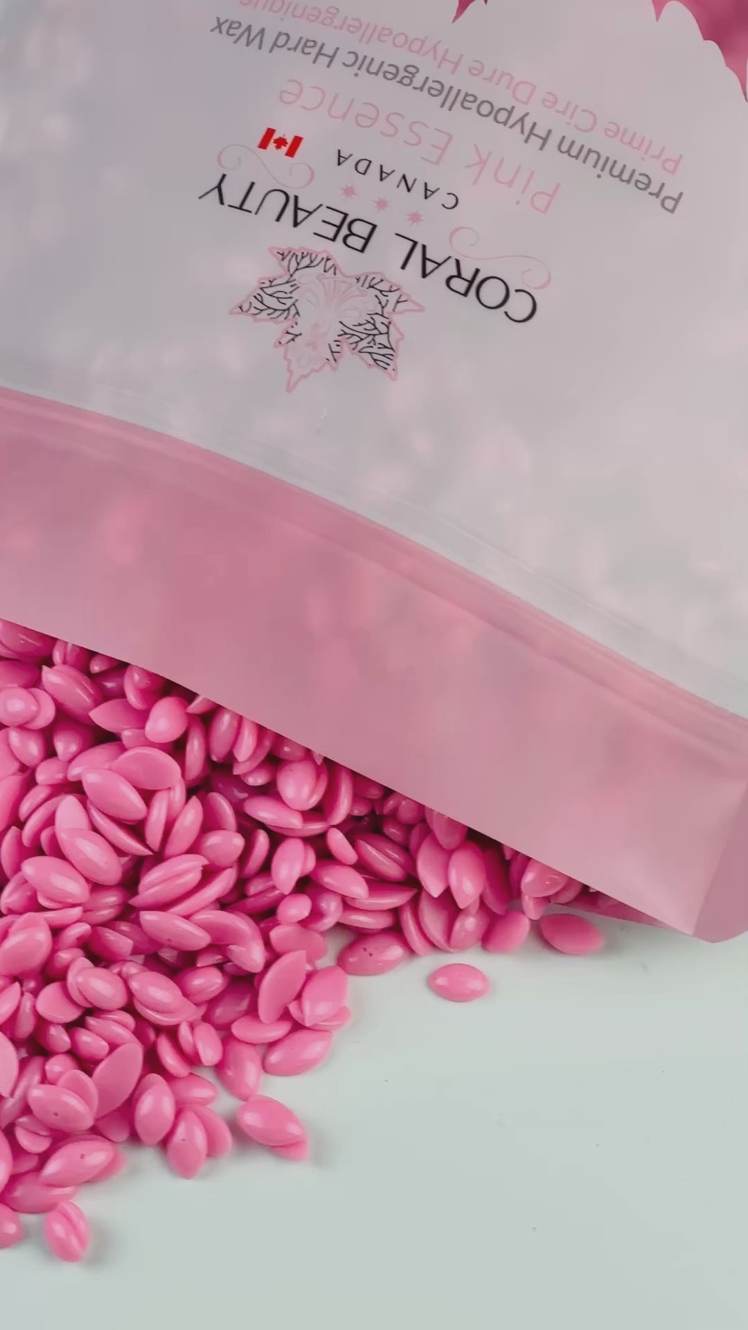 Pink Essence Plumeria Hard Wax