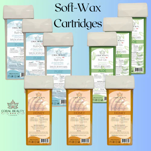 Soft Wax & Roll-On Waxing Benefits | Coral Beauty Canada