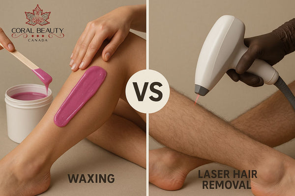 Choosing Between Waxing or Laser Hair Removal: Pros, Cons, and Which Is Right for You