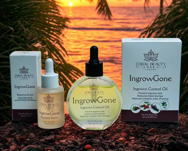 Serum vs Oil: Which Is Best for Moisture and Ingrown Hair Control?