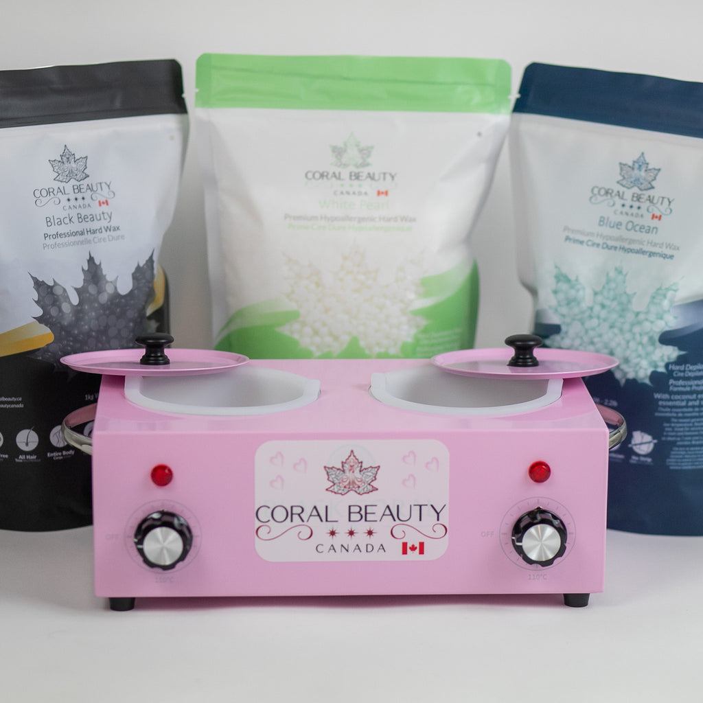 Double Wax Warmer, Waxing Kit