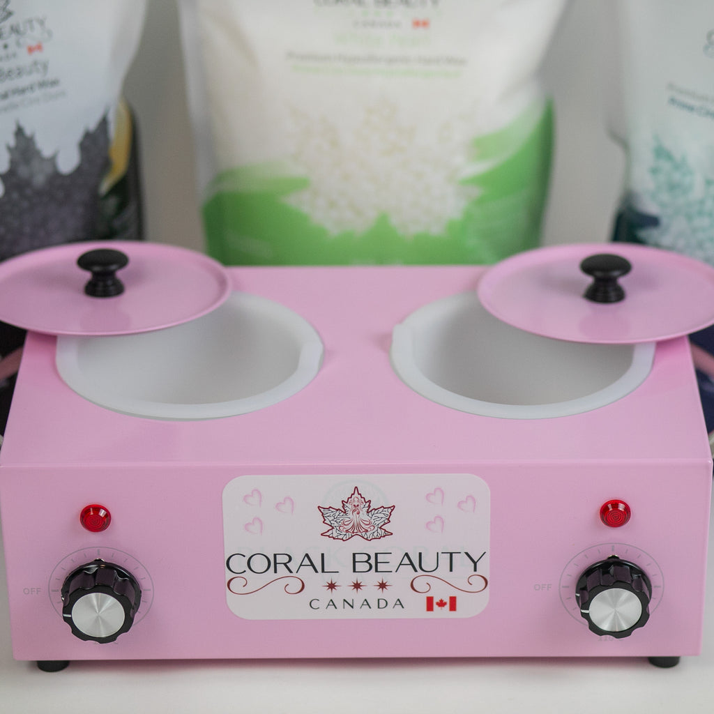Double Wax Warmer, Waxing Kit