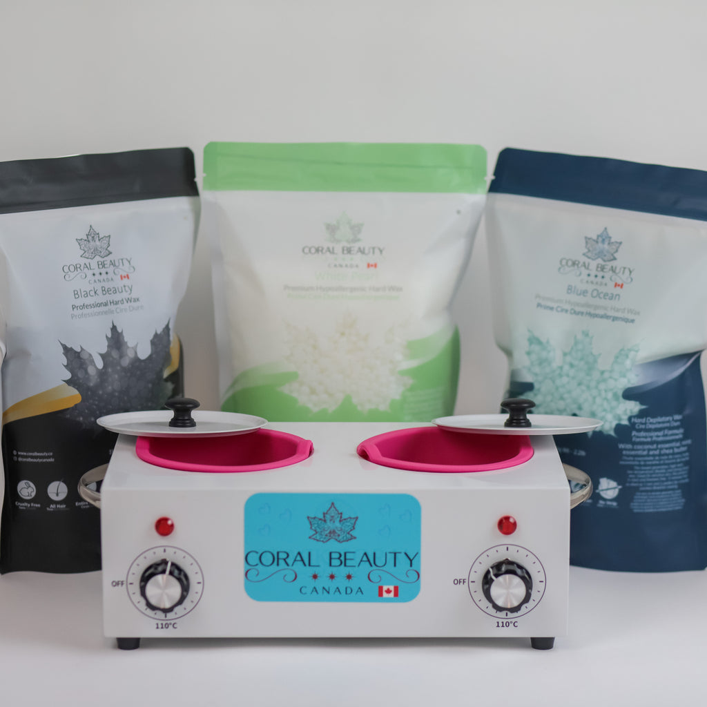 Double Wax Warmer, Waxing Kit