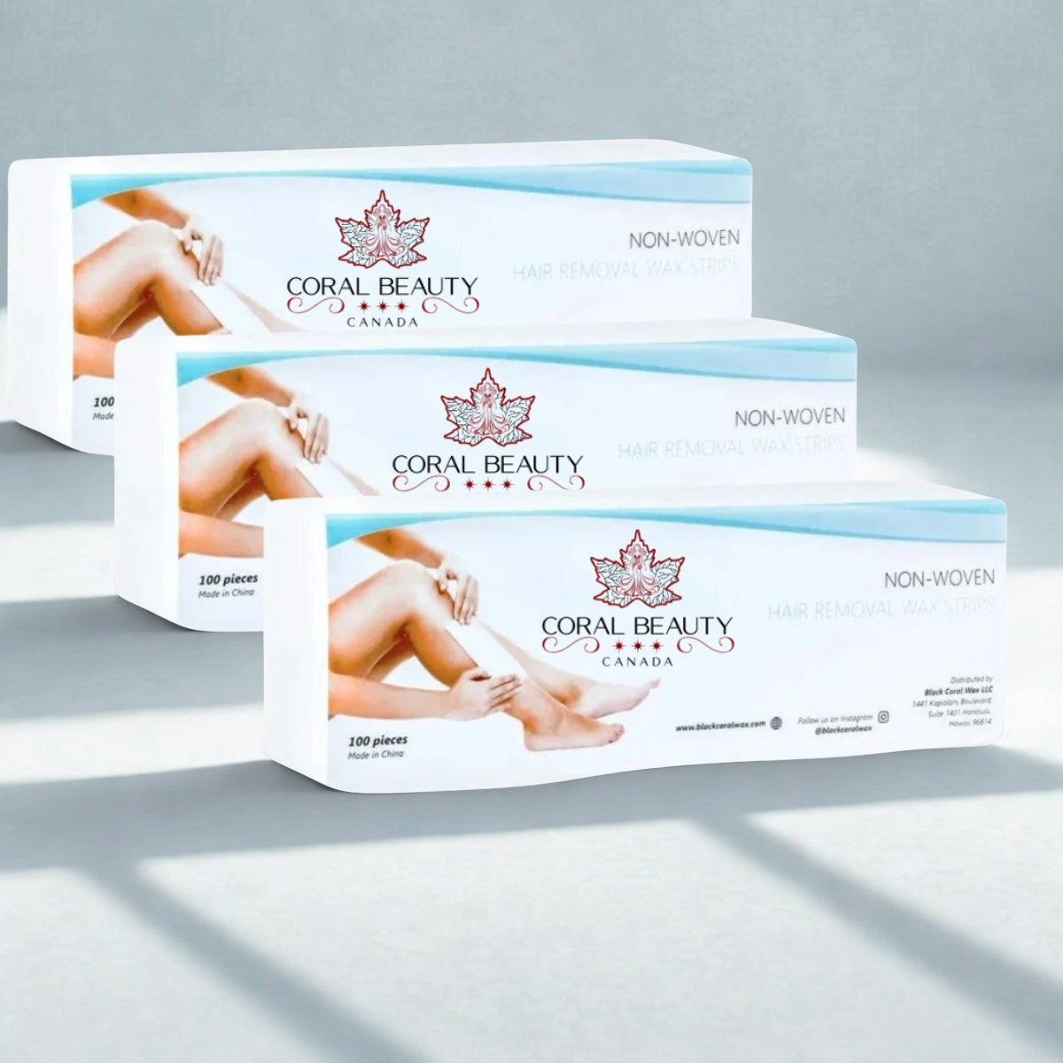 Wax strips, non woven strip for soft wax