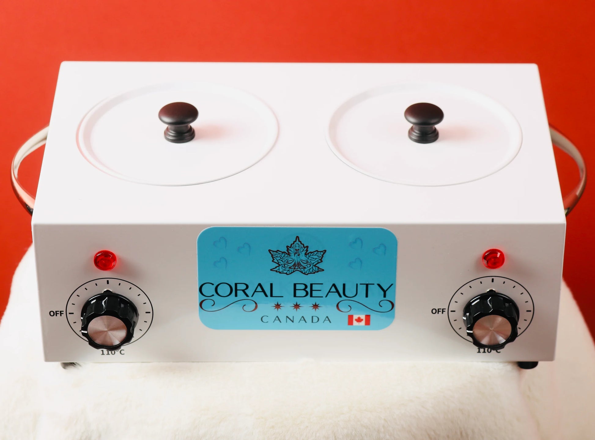 Double Wax Warmer, Waxing Kit, Silicon Insert