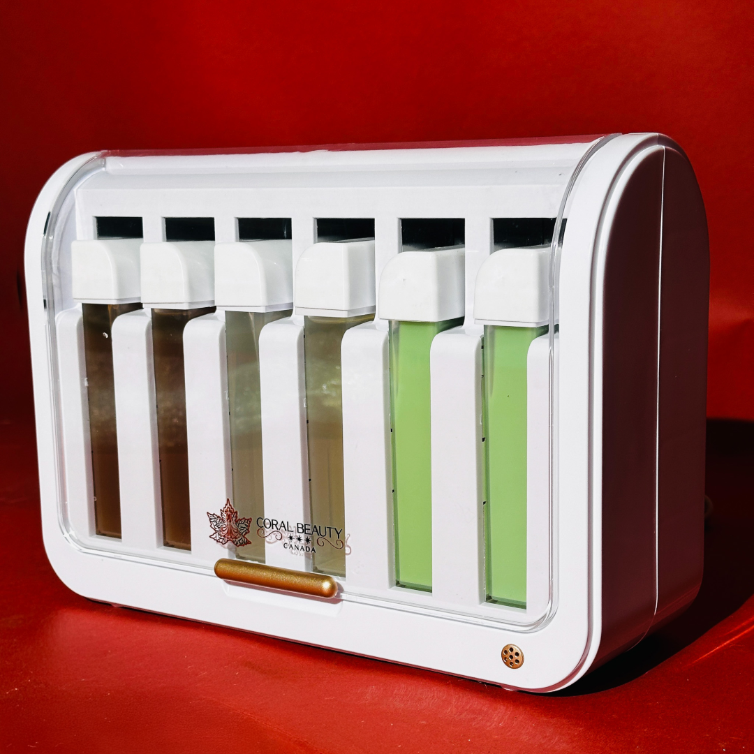 6 Chamber Soft Wax Cartridge Warmer Waxness
