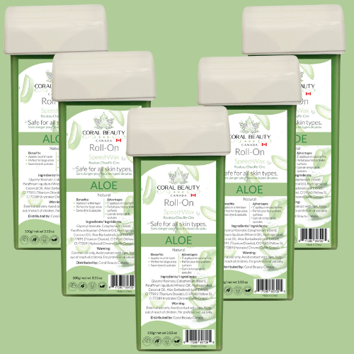 HOT DEAL: Soft Wax Roll-on 20 pcs (3 variations) + 1 Heater + 2 Pack wax Strips