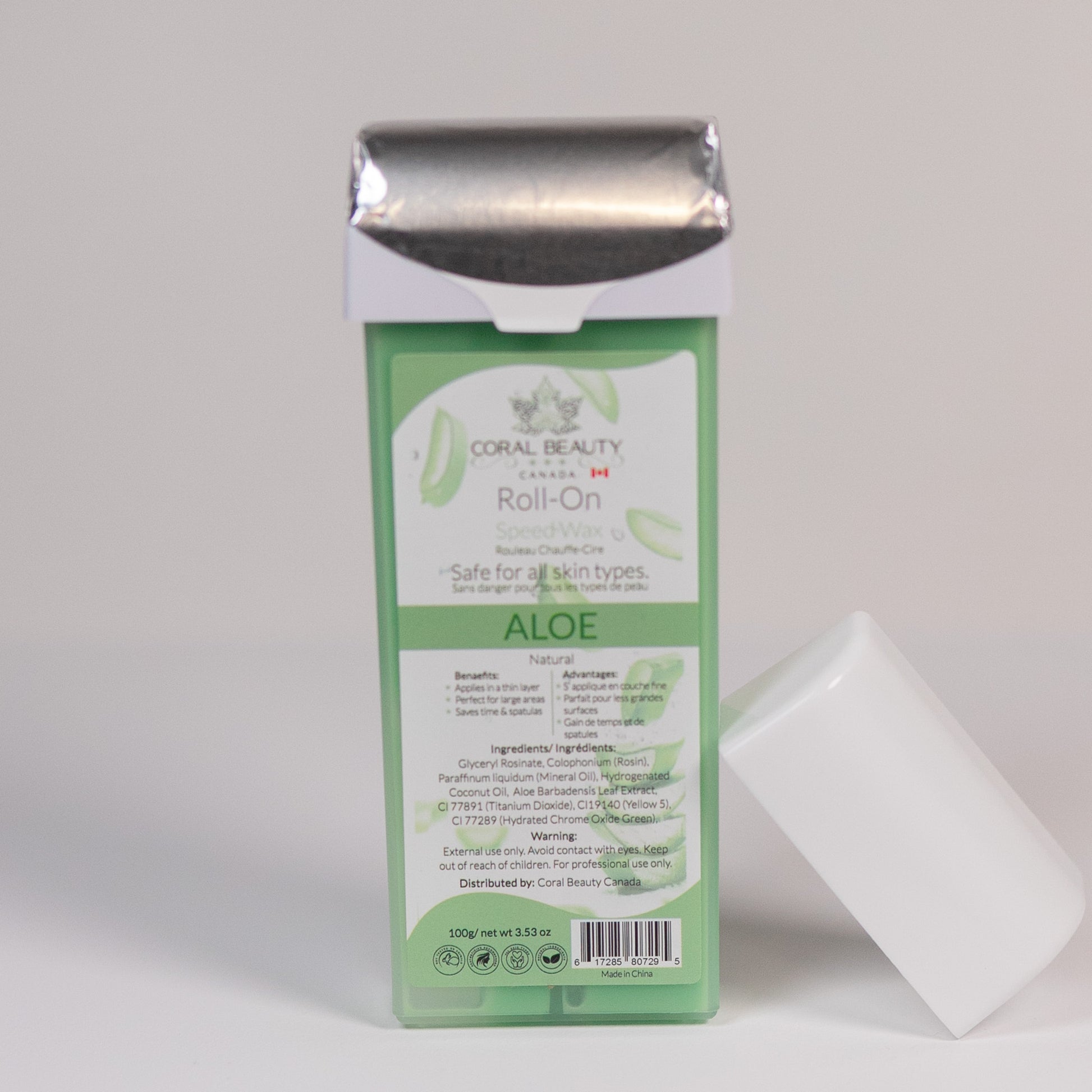 HOT DEAL: Soft Wax Roll-on 20 pcs (3 variations) + 1 Heater + 2 Pack wax Strips