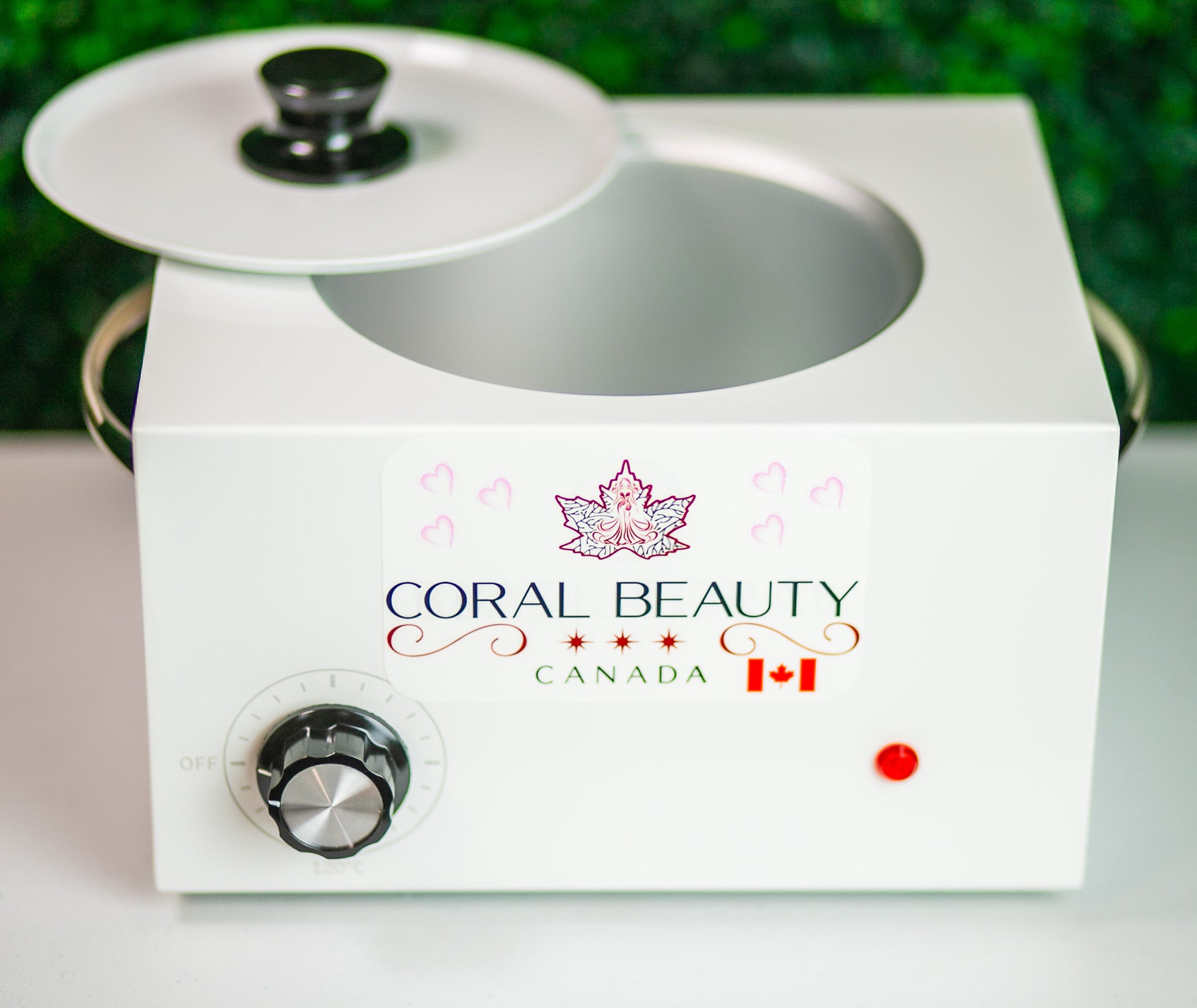 5LB professional Wax Warmer for hard wax melting  with the lid