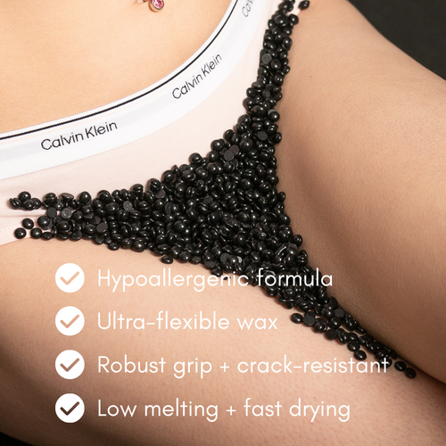 Black Beauty Hard Wax, Black Coral Wax Canada