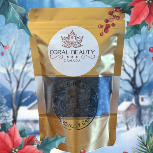 BLACK BEAUTY Hard Wax Beads - Sample (3.5oz / 100g)