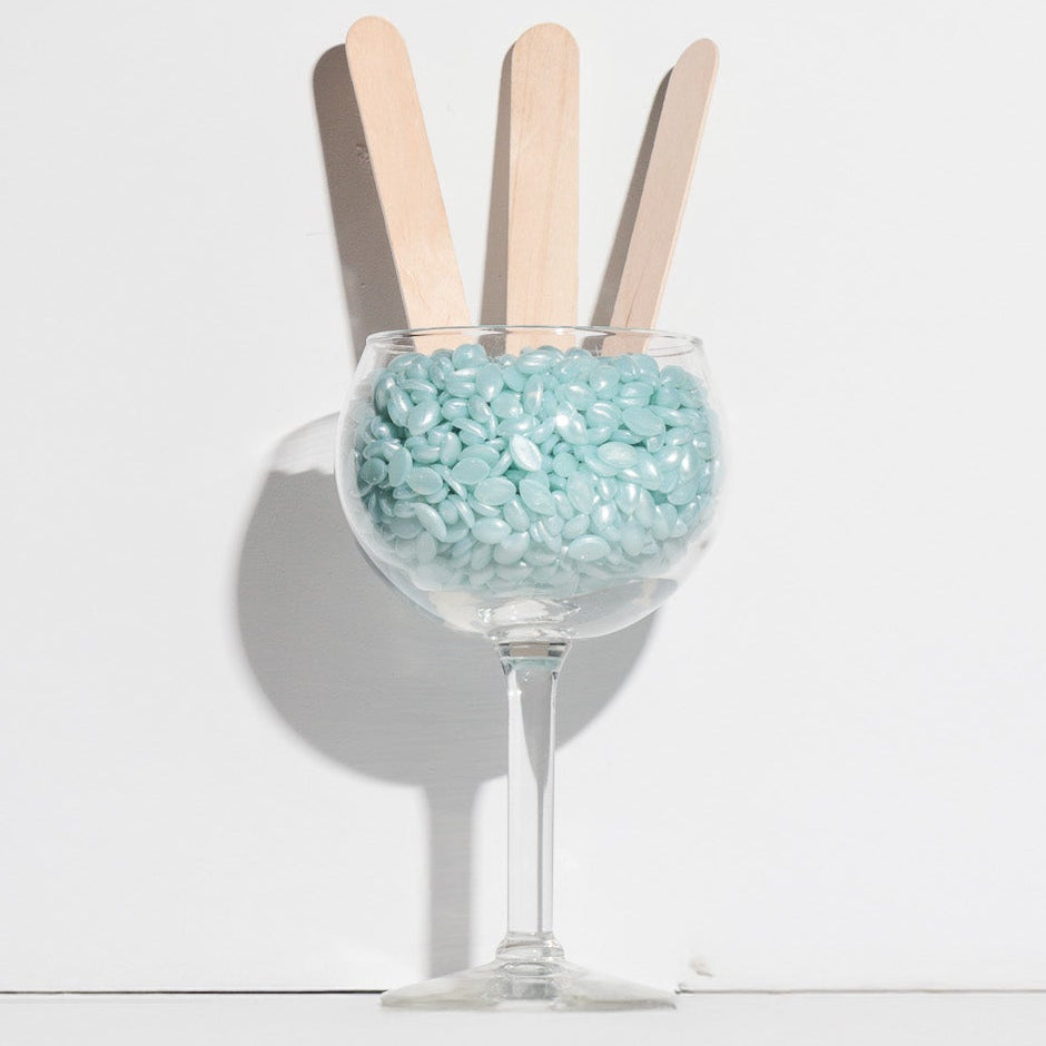 Blue Ocean Kai hard Wax Black Coral Hard Wax, Bushbeads hard wax ItalWax Waxness