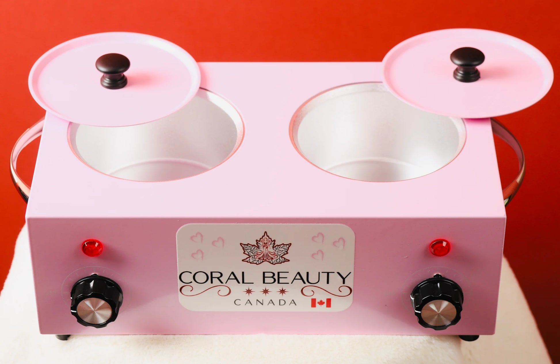 Double Wax Warmer, Waxing Kit, Silicon Insert