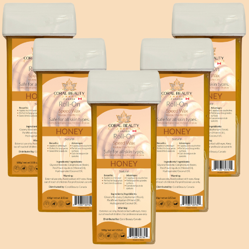 HOT DEAL: Soft Wax Roll-on 20 pcs (3 variations) + 1 Heater + 2 Pack wax Strips