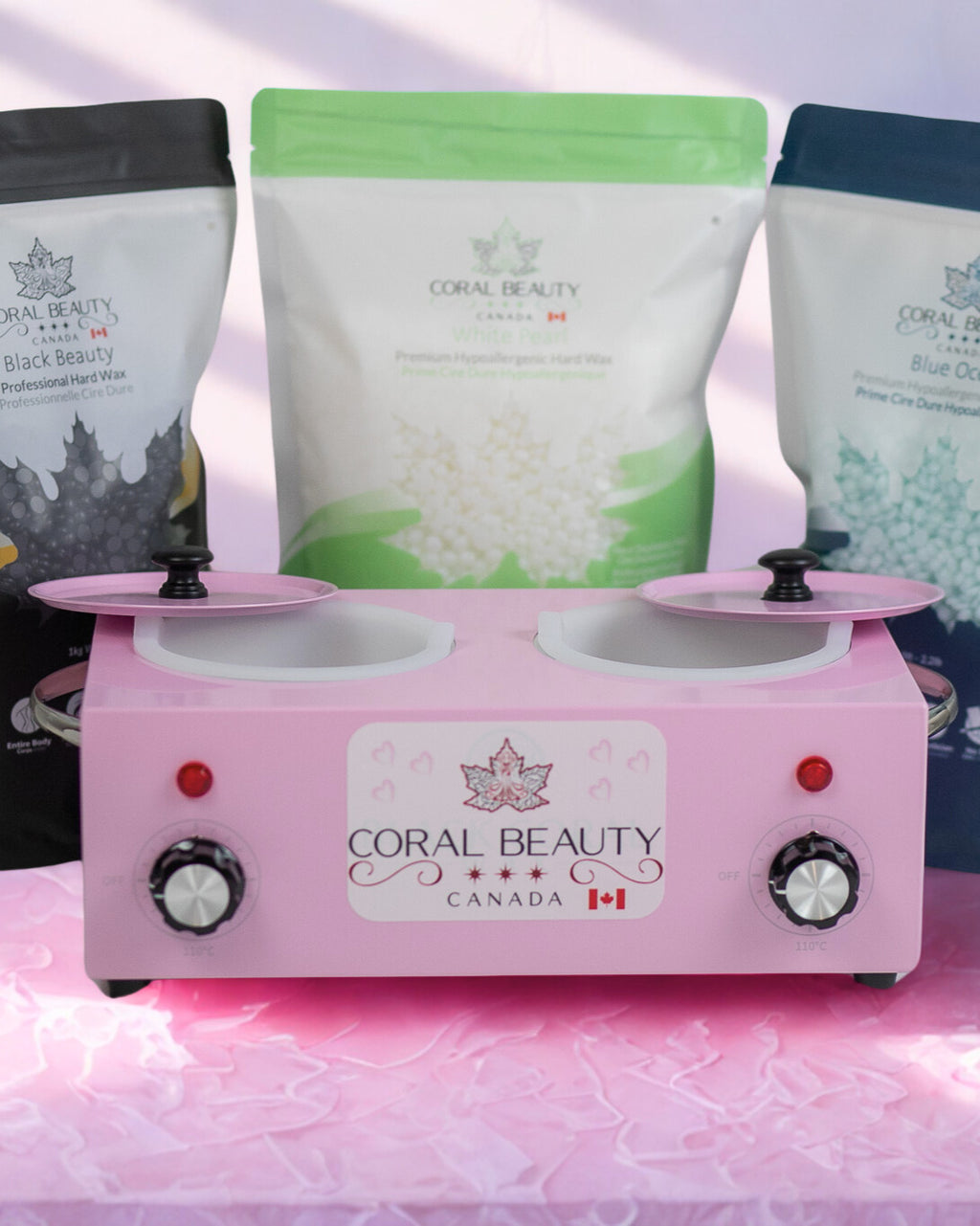 Double Wax Warmer, Waxing Kit