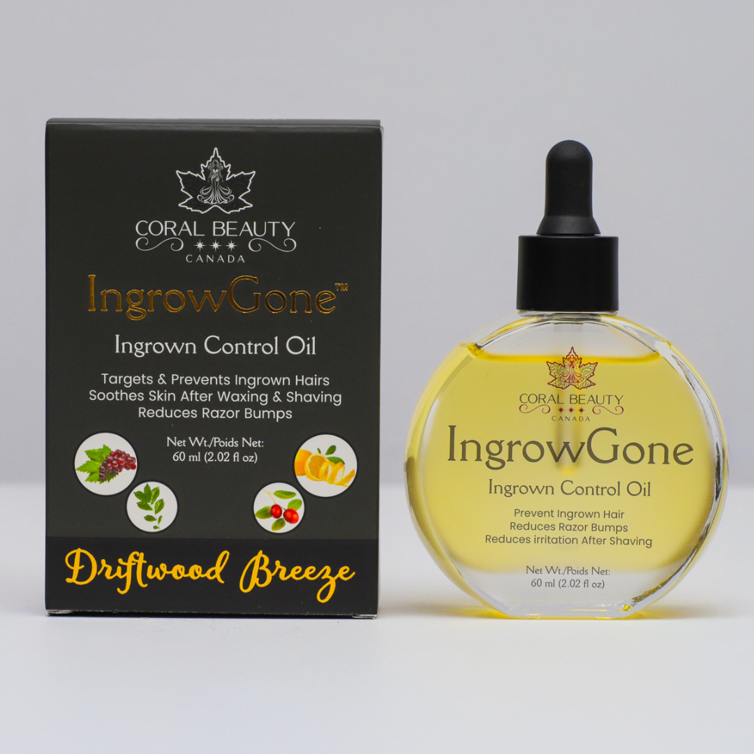 Pre-Post Wax Oil Bushbalm ingrown gone oil