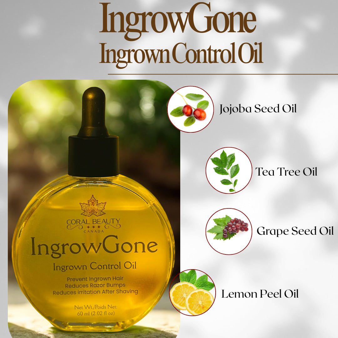 IngrowGone (Strawberry Kiss) Pre-Post Wax Oil