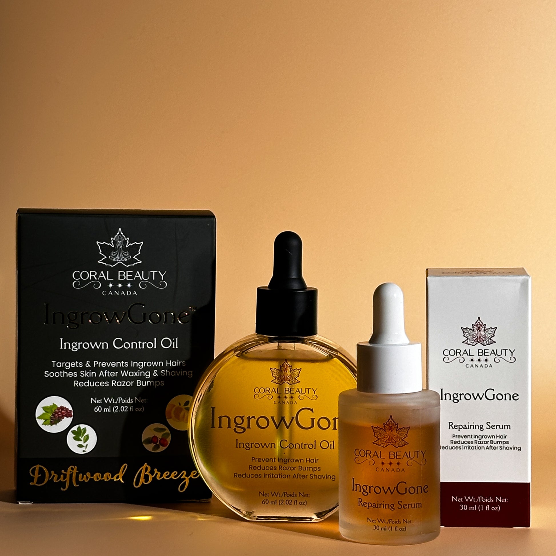 IngrowGone Oil & Serum (Post Wax Combo)
