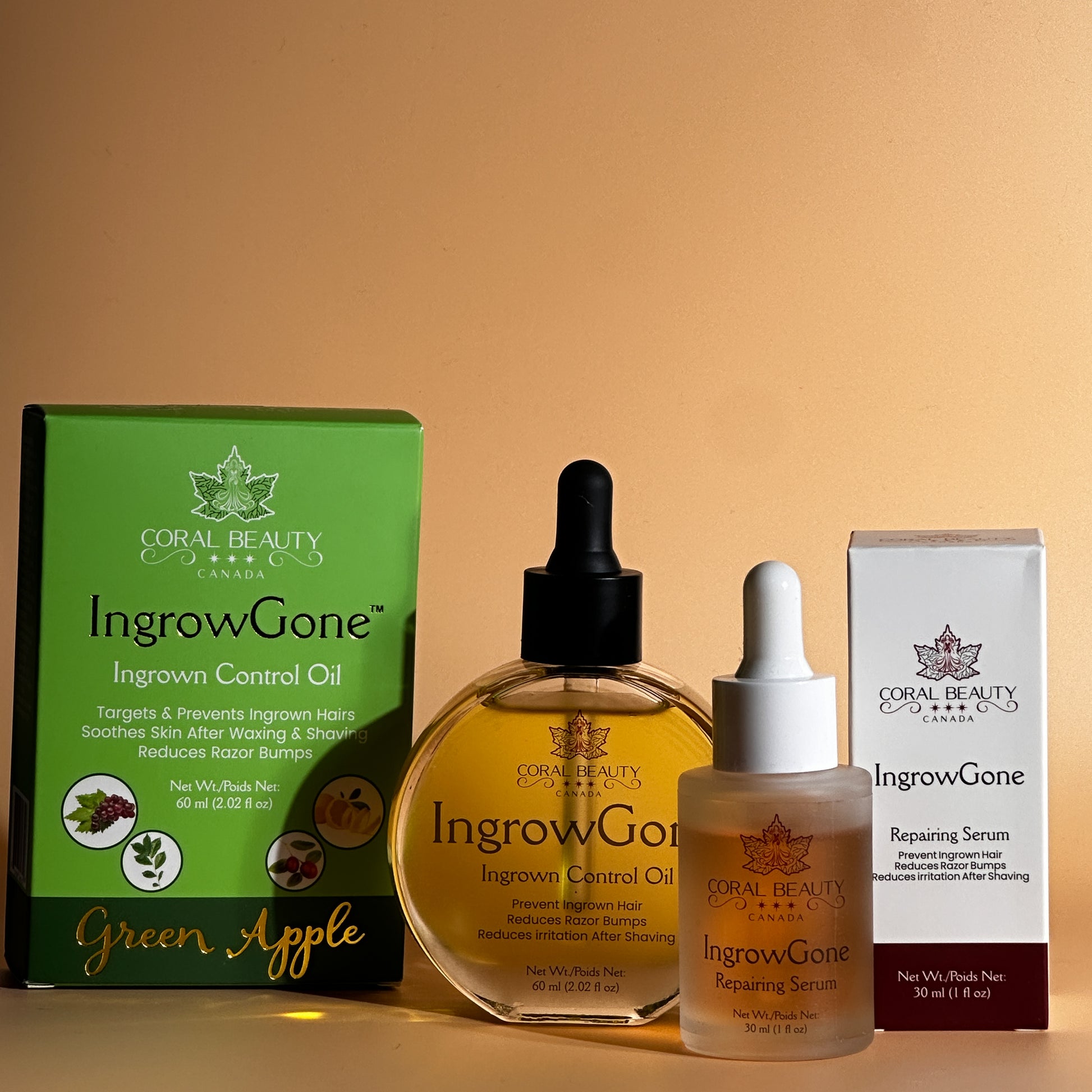 IngrowGone Oil & Serum (Post Wax Combo)