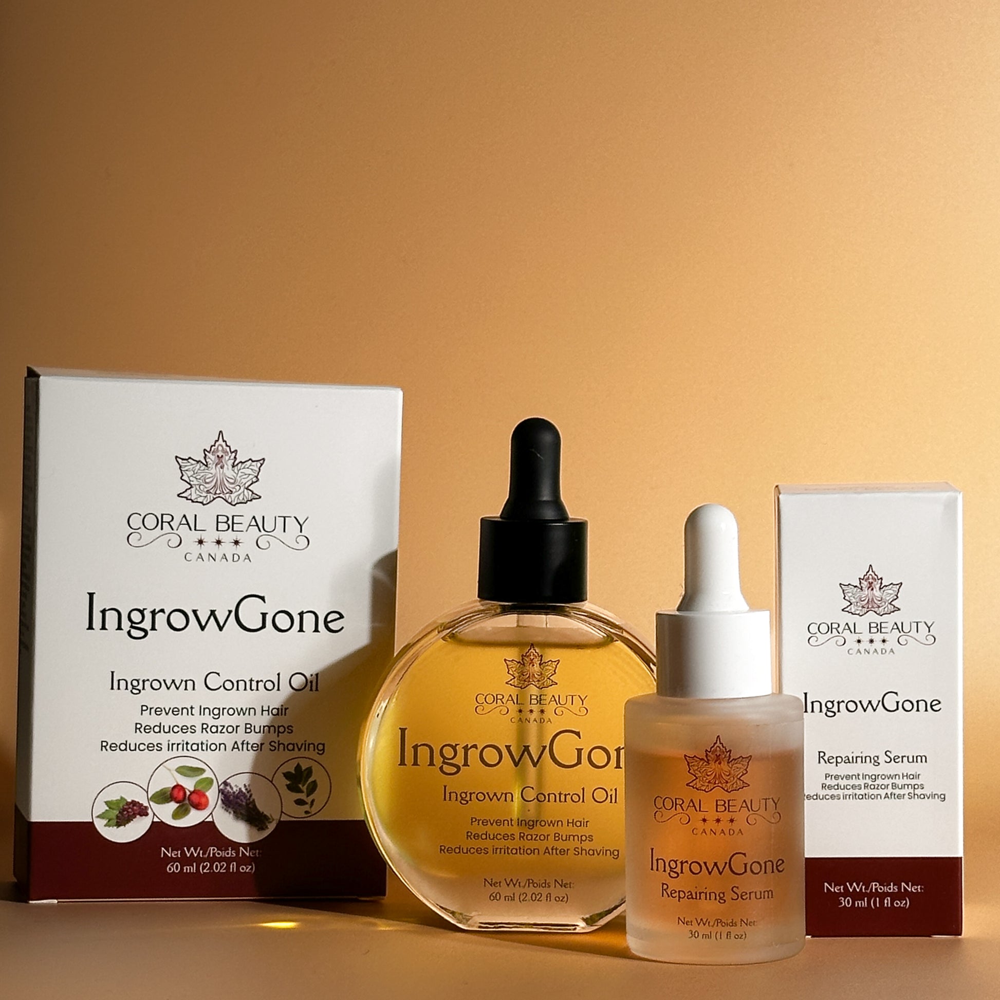 IngrowGone Oil & Serum (Post Wax Combo)