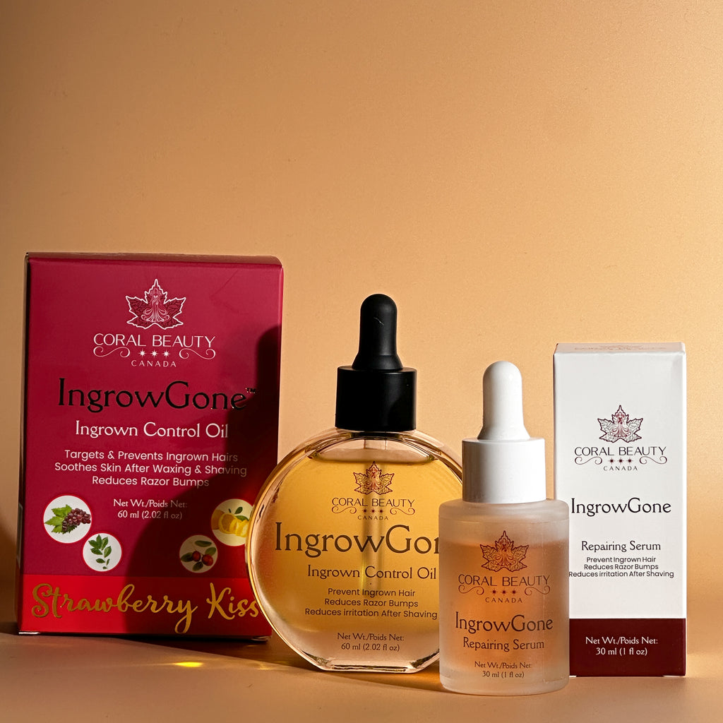 IngrowGone Oil & Serum (Post Wax Combo)