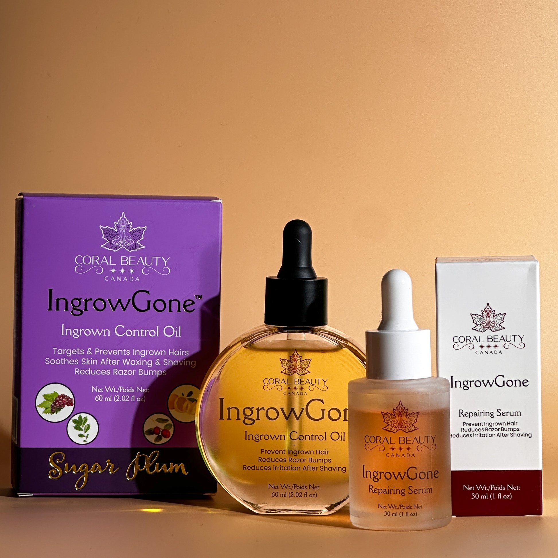 IngrowGone Oil & Serum (Post Wax Combo)