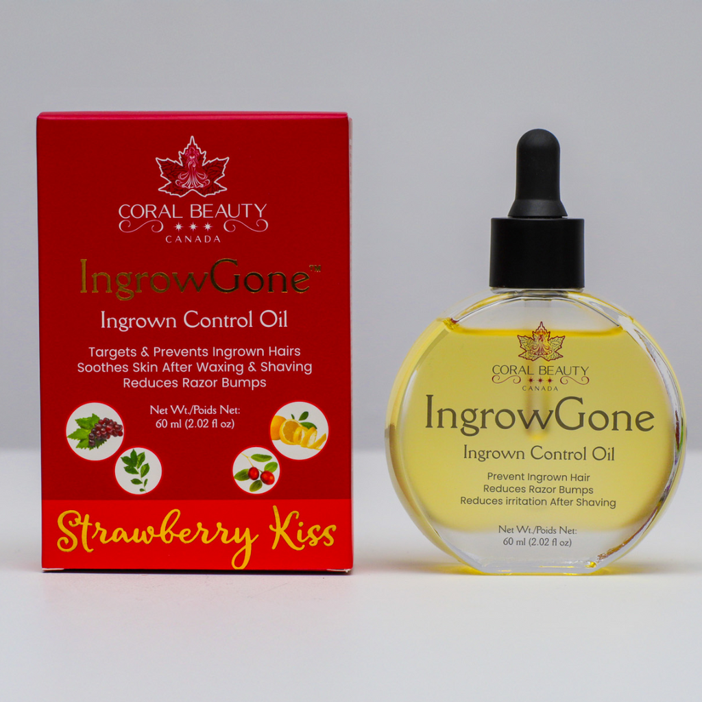 Ingrown Hair + Pre-Post Wax Oil + Bushbalm Fur oil  ingrown gone oil