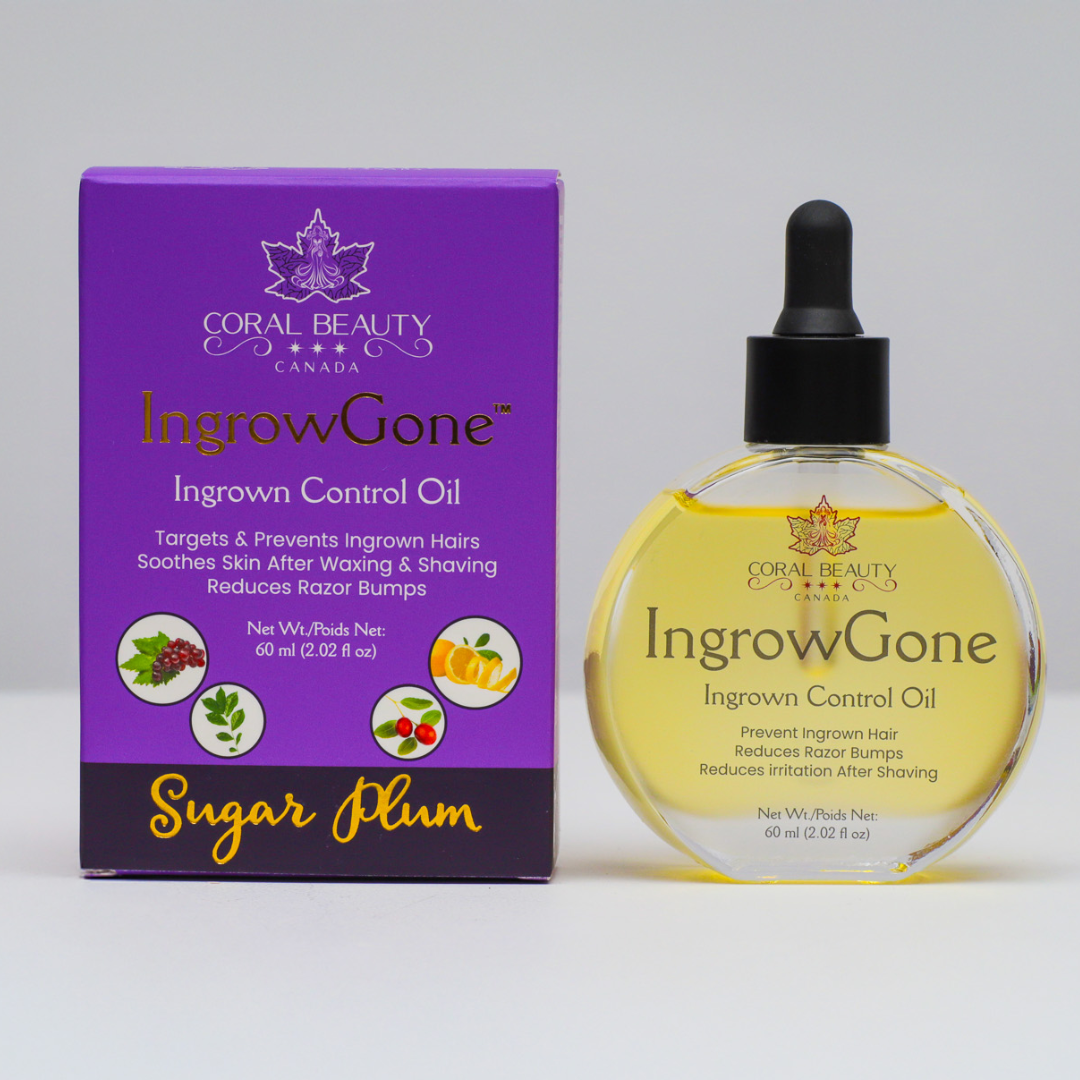 Pre-Post Wax Oil Bushbalm Fur oil  ingrown gone oil