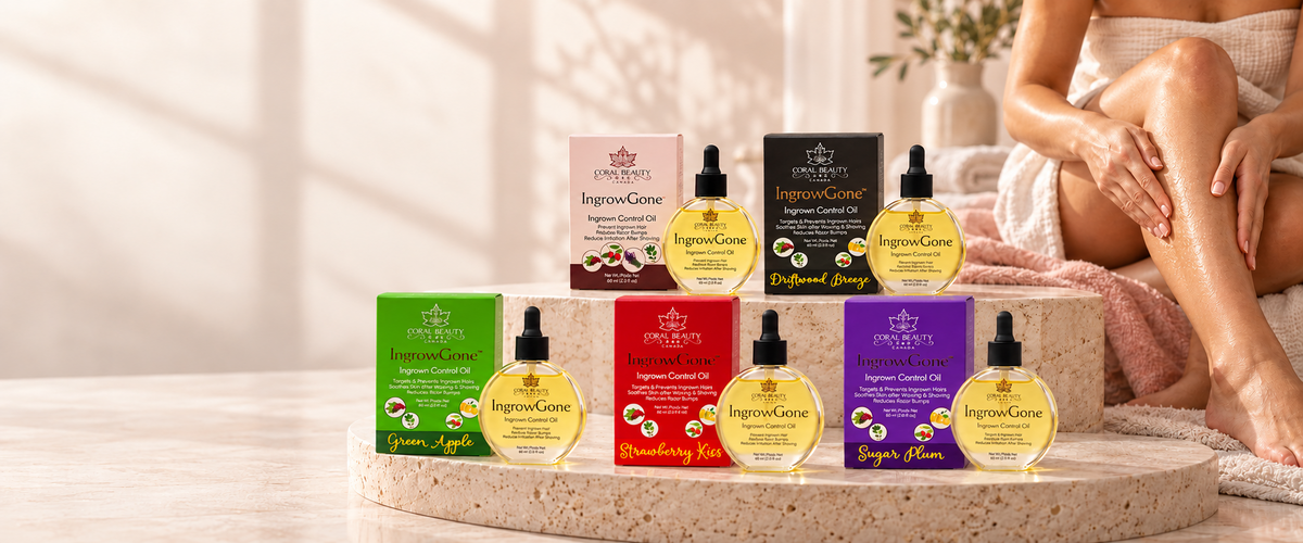 IngrowGone oil and Serum