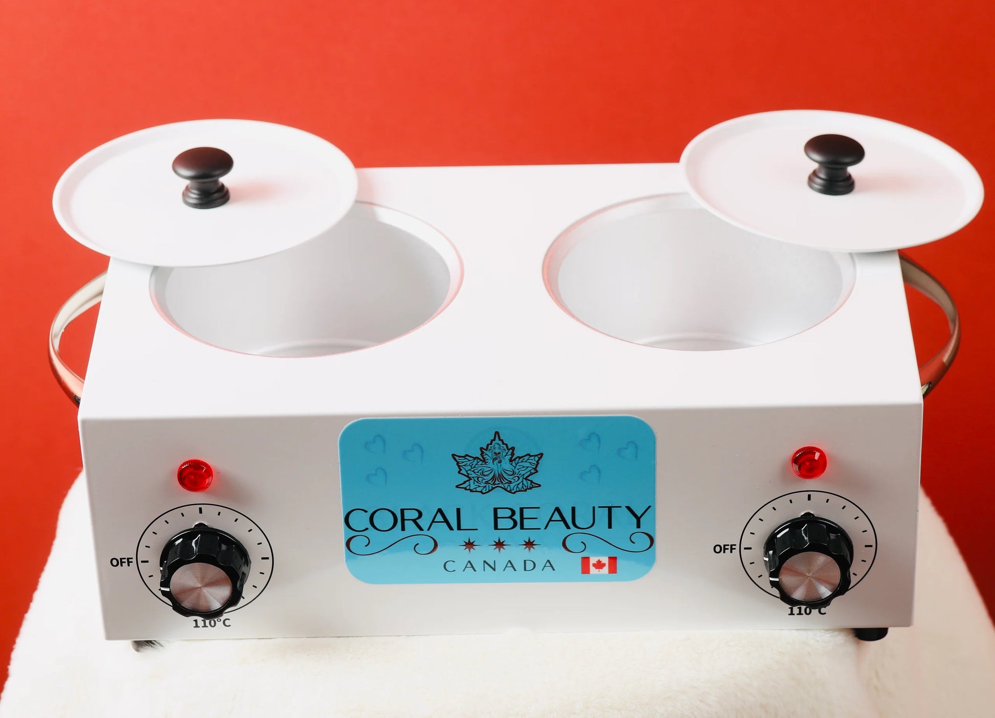 Double Wax Warmer, Waxing Kit, Silicon Insert