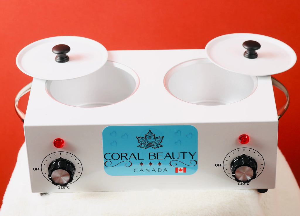 Double Wax Warmer, Waxing Kit, Silicon Insert