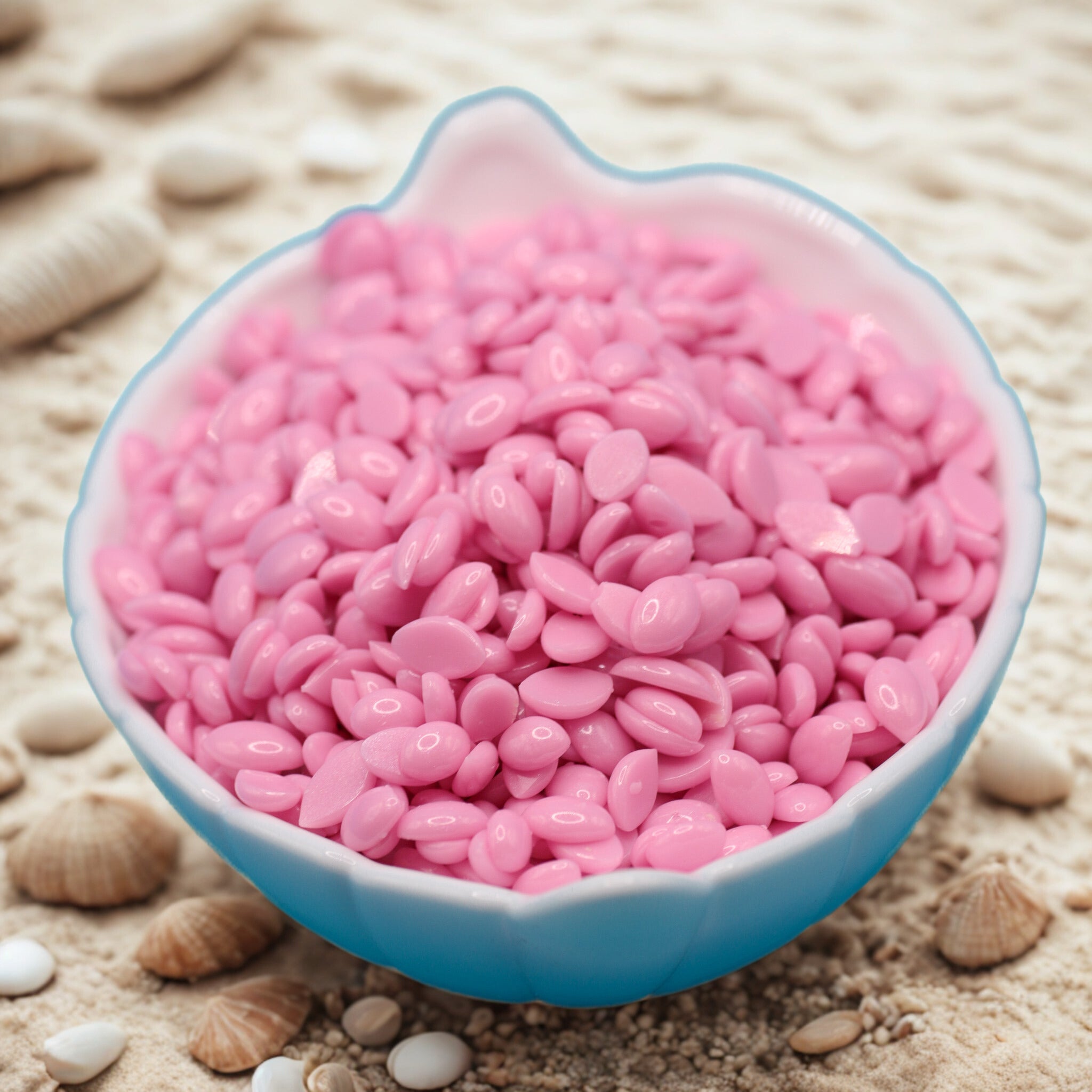 PINK ESSENCE hard wax beads (1kg/2.2 lbs) creamy texture – Coral