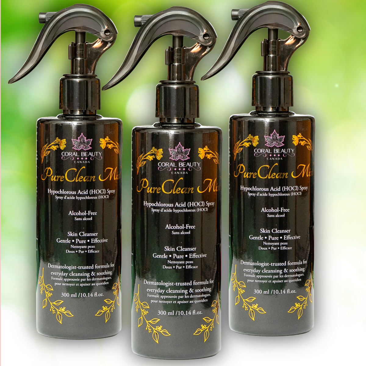 pre and post waxing spray E11ment, SAAS, Bushbalm, Waxness, Italwax