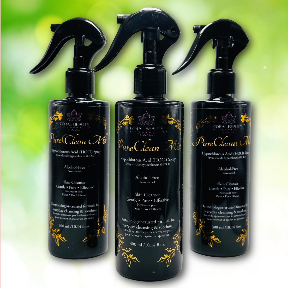 pre and post waxing spray E11ment, SAAS, Bushbalm, Waxness Italwax PureClean