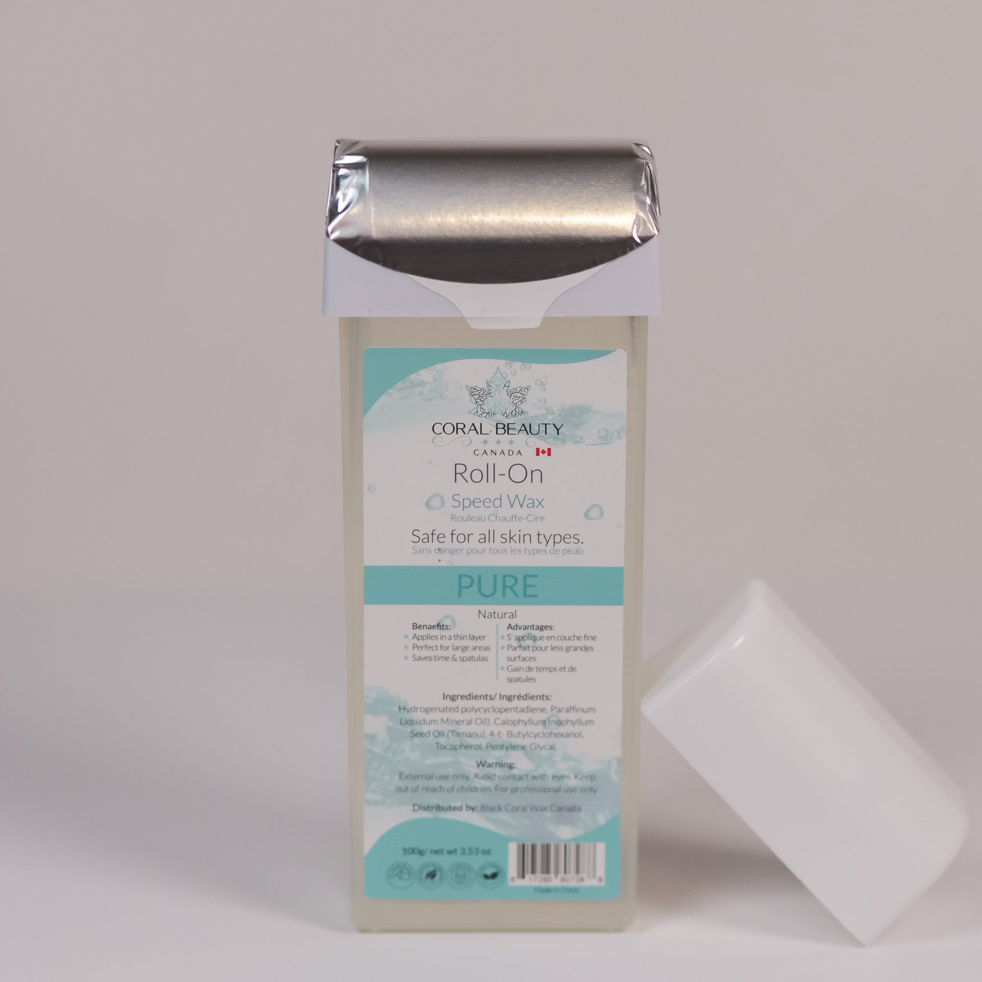 HOT DEAL: Soft Wax Roll-on 20 pcs (3 variations) + 1 Heater + 2 Pack wax Strips