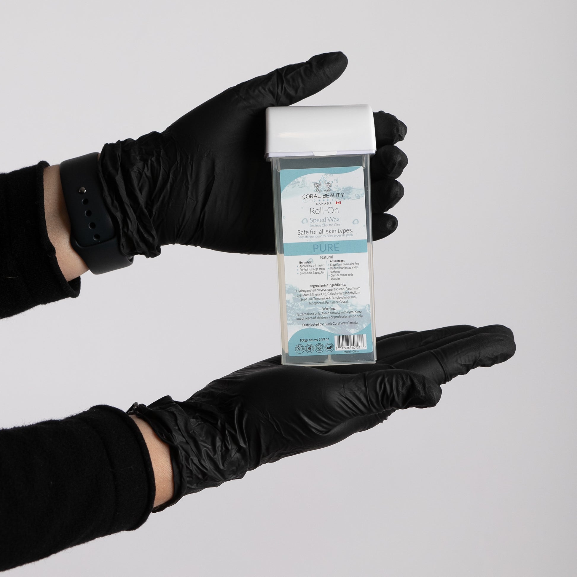 HOT DEAL: Soft Wax Roll-on 20 pcs (3 variations) + 1 Heater + 2 Pack wax Strips