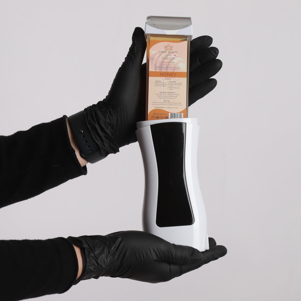 HOT DEAL: Soft Wax Roll-on 20 pcs (3 variations) + 1 Heater + 2 Pack wax Strips