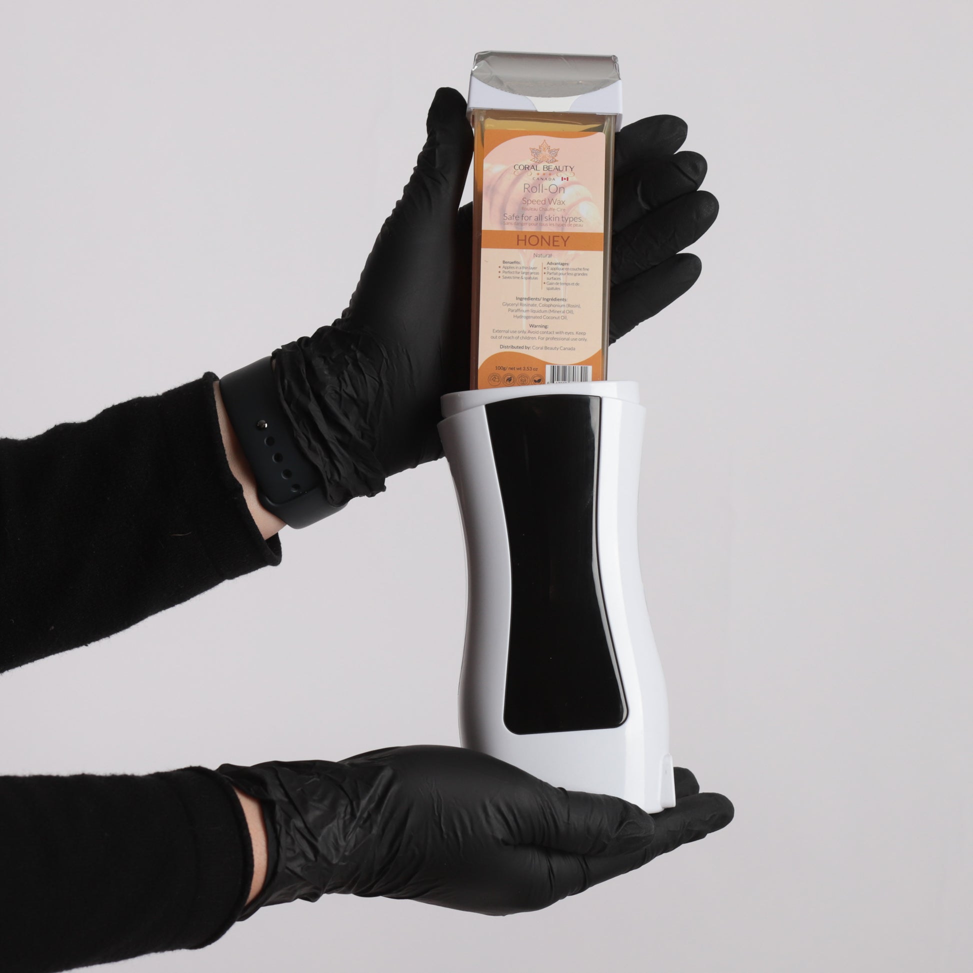 HOT DEAL: Soft Wax Roll-on 20 pcs (3 variations) + 1 Heater + 2 Pack wax Strips