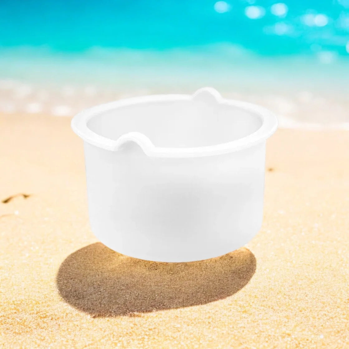 SILICON INSERT for Double wax warmer (1lb/500ml)