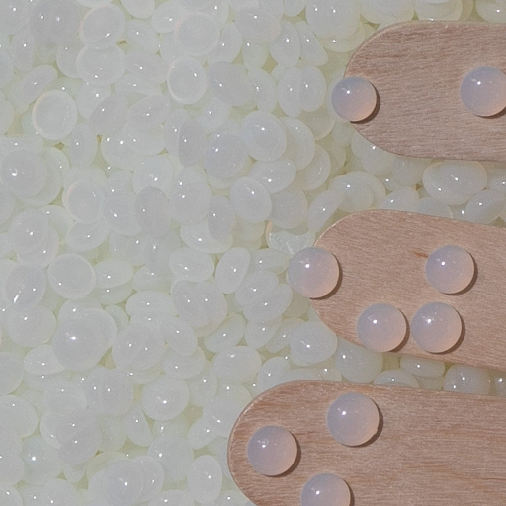 Mae Mae Black Coral wax Canada White Pearl hard wax