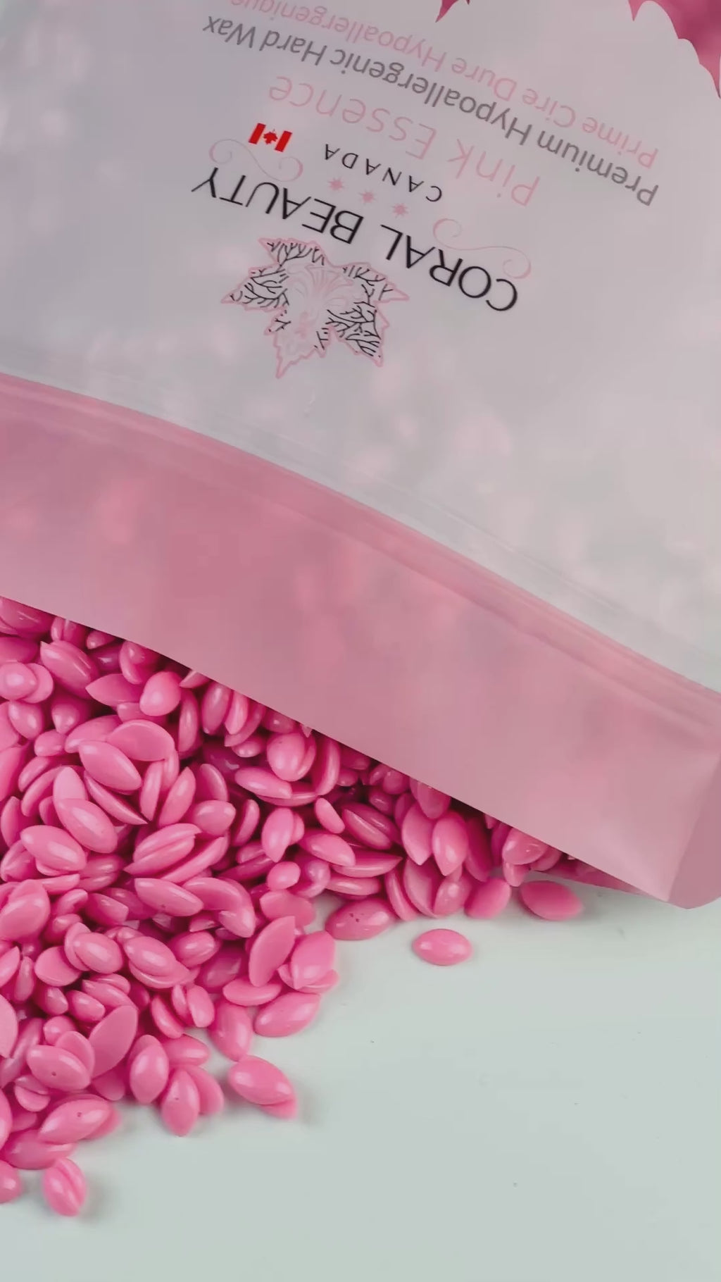 Pink Essence Plumeria Hard Wax